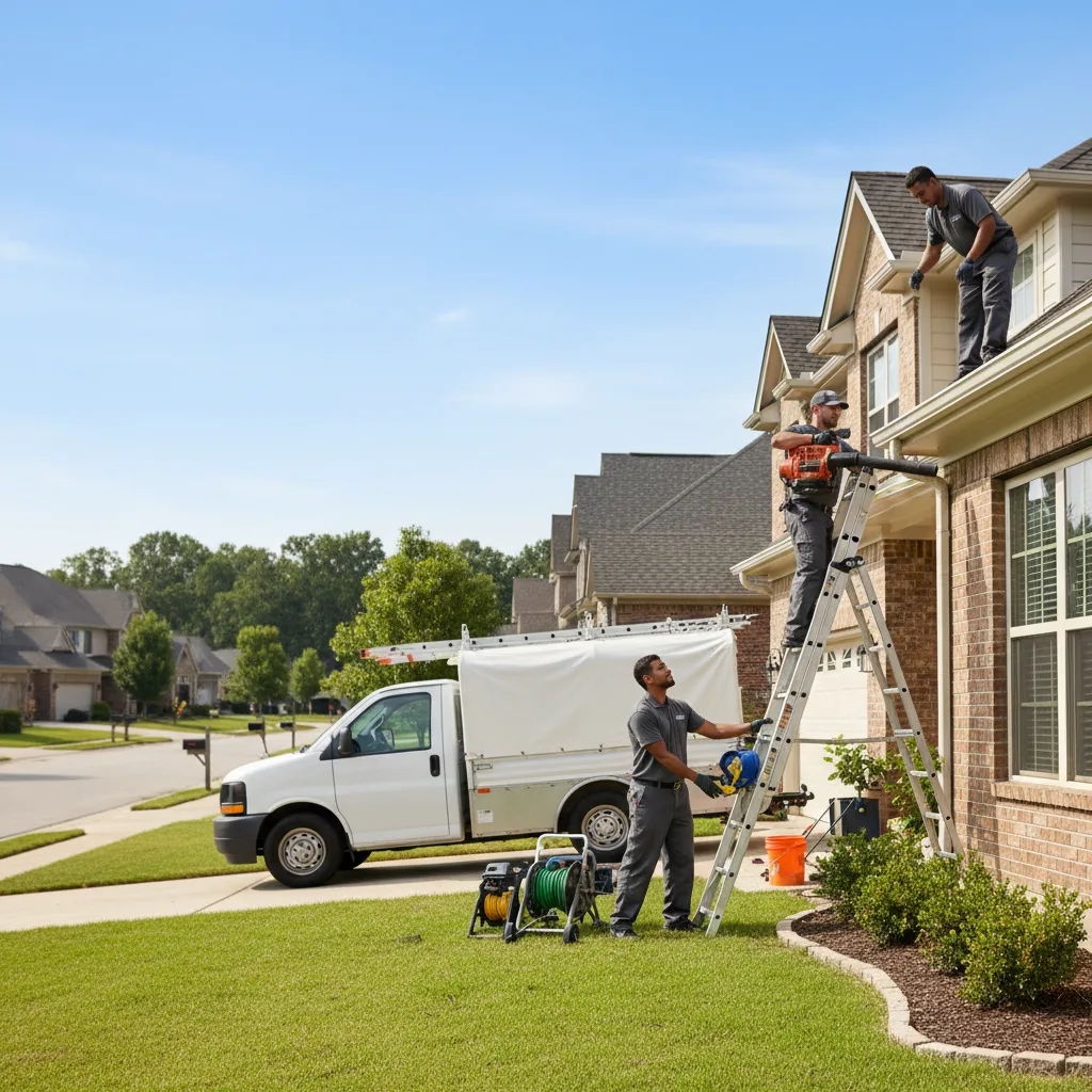 Home Gutter Service in Marlette, MI near me